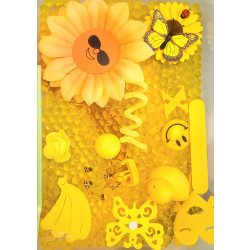 Sensoria,( Yellow) sensory box 