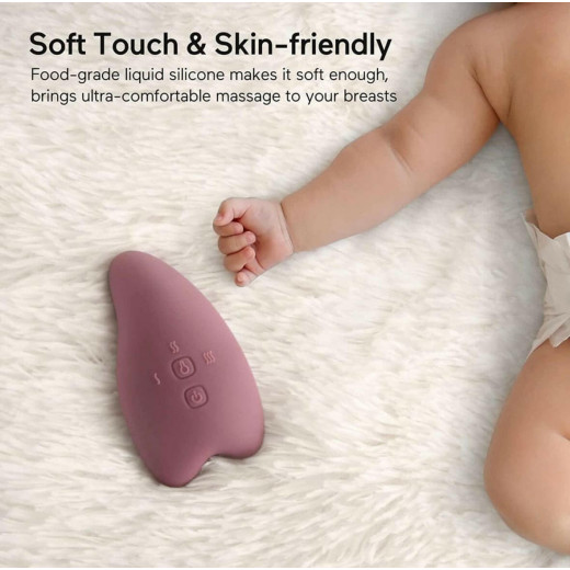 Momcozy Warming Lactation Massager 2-in-1