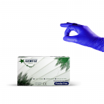 Gentle Nitrile Gloves Blue (Powder Free) - 100 Pieces - XL