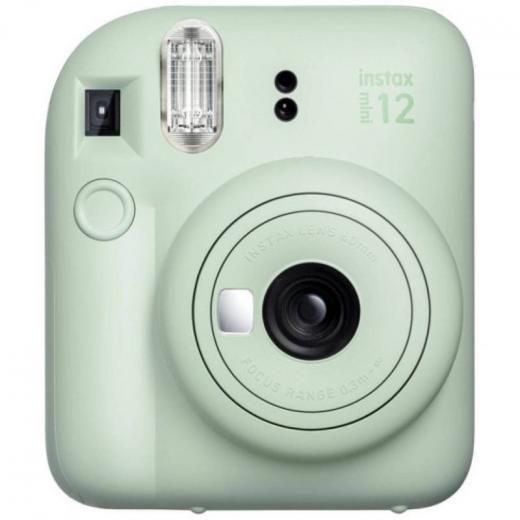 Fujifilm instax mini 12 +10 sheets, color: mint green