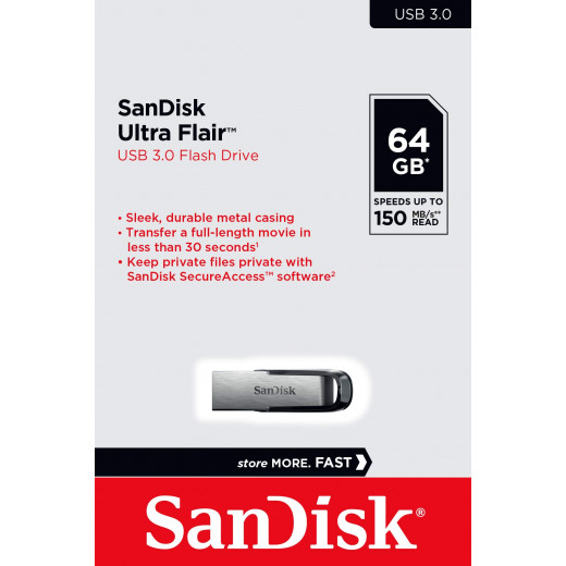 Sandisk ultra flair 64GB