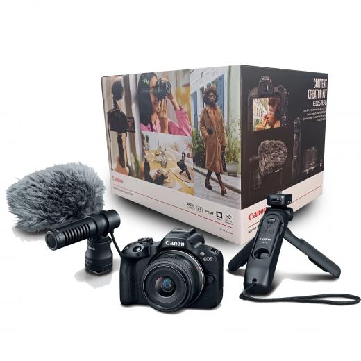 Canon content creator kit EOS R50