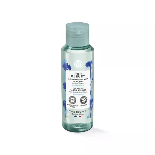 The gentle eye makeup remover