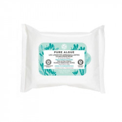 Ultra-fresh Makeup Removing Wipes - Pure Algue