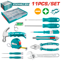 مجموعة أدوات منزلية 11 قطعة من توتال