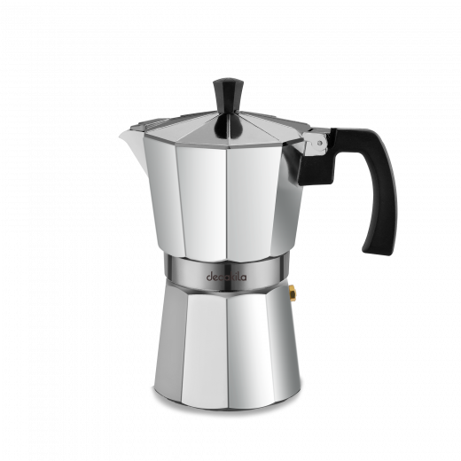 Decakila Moka Pot, Italian Expresso, 6cups Coffee Maker, KMCF023M