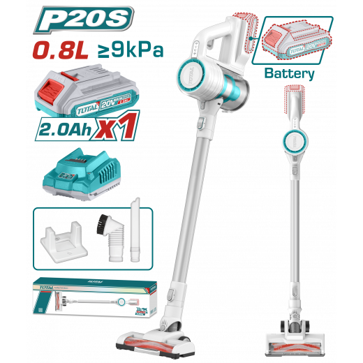 Total Cordless vacuum cleaner 20V