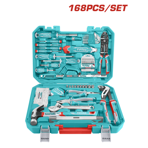 Total 168 Pcs handtools set