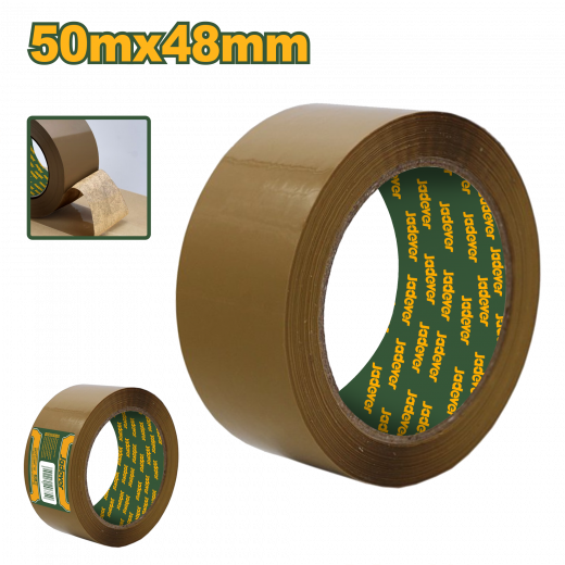 Jadever JDPN1H25 Brown packing tape 2 inch