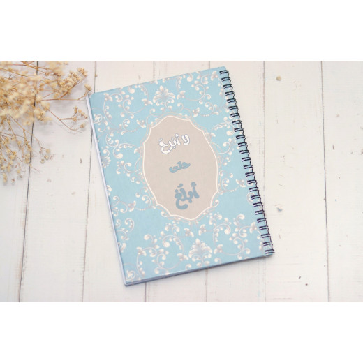 A classic design wire notebook from Mubhj + Free gift 