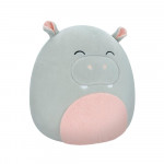 Squishmallows | Squeezable Plush | Harrison The Grey Hippo | Large