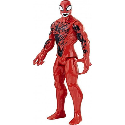 Hasbro | Marvel Venom Titan Hero Series  Carnage Figure