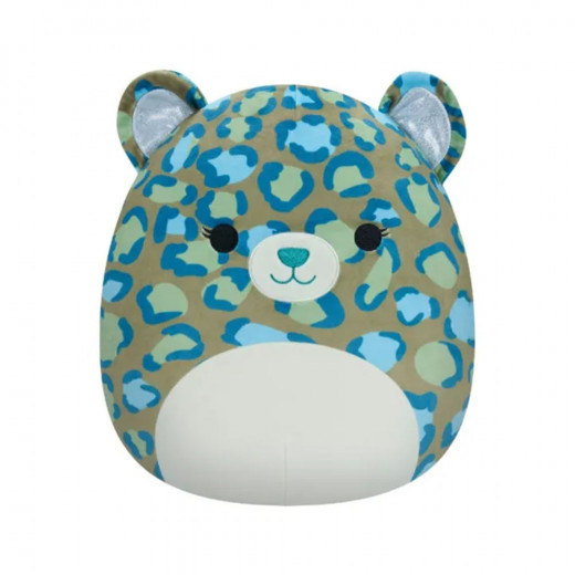 Squishmallows | Squeezable Plush | Enos Leopard | Large