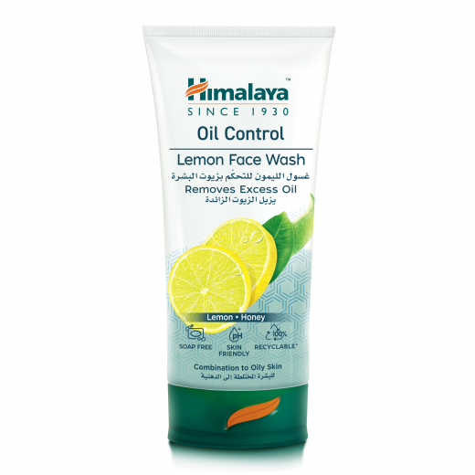 Himalaya Oil Control Lemon Face Wash 150ml.