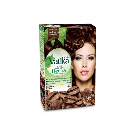 Vatika Henna - Dark Brown