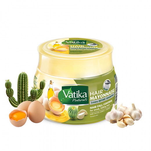 Vatika Hair Mayonnaise 500ml - Hair Fall Control