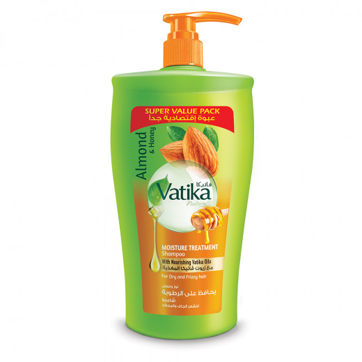 Vatika Shampoo 1000ml. - Moisture Treatment