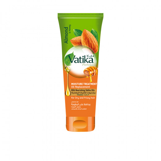 Vatika Oil Replacement Almond Hair Cream 300ml. - Moisture Treatment