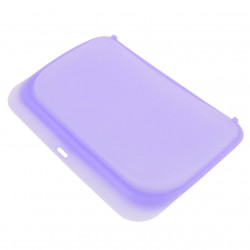 Breathe Reusable Purple Silicone Bags, 580 ML, BPA free, FDA Approved