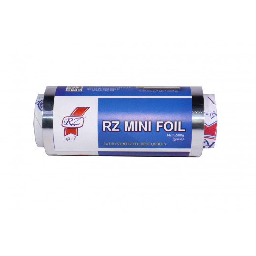 RZ Aluminum Foil Rolls 14 cm* 500 g  - 1 Roll