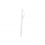 RZ  White Plastic Knives - 50 Pieces