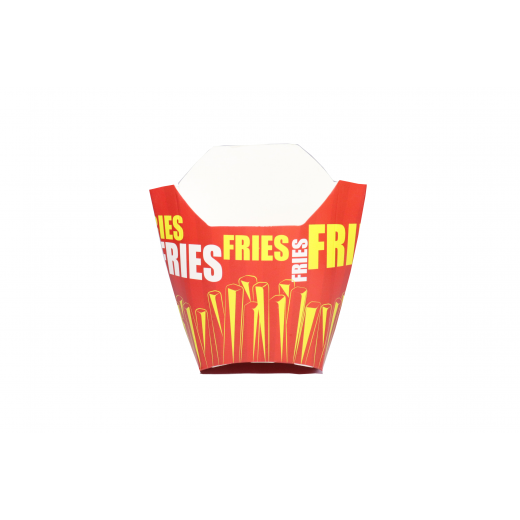 Paper Container FrenchFries Regular Medium - Public Edition - 25 PCS