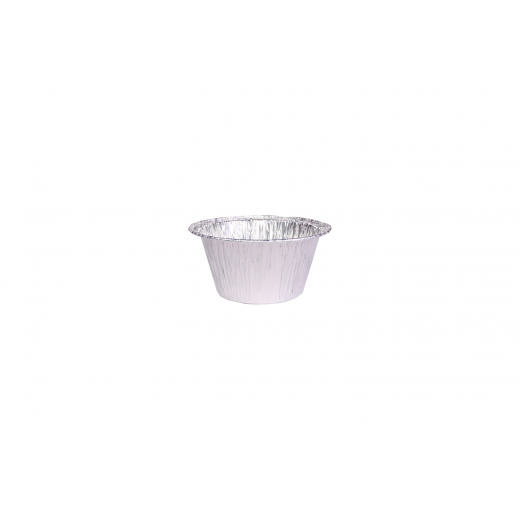 RZ Aluminum Container Round Muffin Cup 9cm - 250 PCS