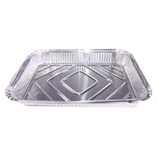 RZ Aluminum Container Square 31cm - 50 PCS