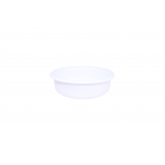 RZ Plastic Containers Round White 200g Microwavable - 50 PCS