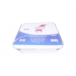 RZ Square Aluminum Container 25cm - 5 PCS