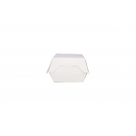 Paper Container White Burger Small - 1 Piece