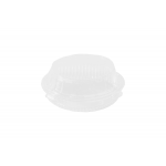 RZ Plastic Containers Round Clear 30 cm - 1 Piece