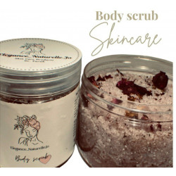 Elegance Naturelle.jo. Roselle Body Scrub size 400mg.