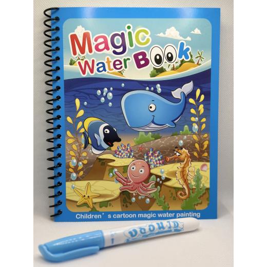 Magic Water Coloring Book