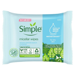 Simple Facial Micellar Wipes